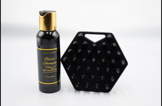 Beard Shampoo and Exfoliator