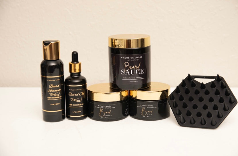 The Beard Sauce Effect - Complete System