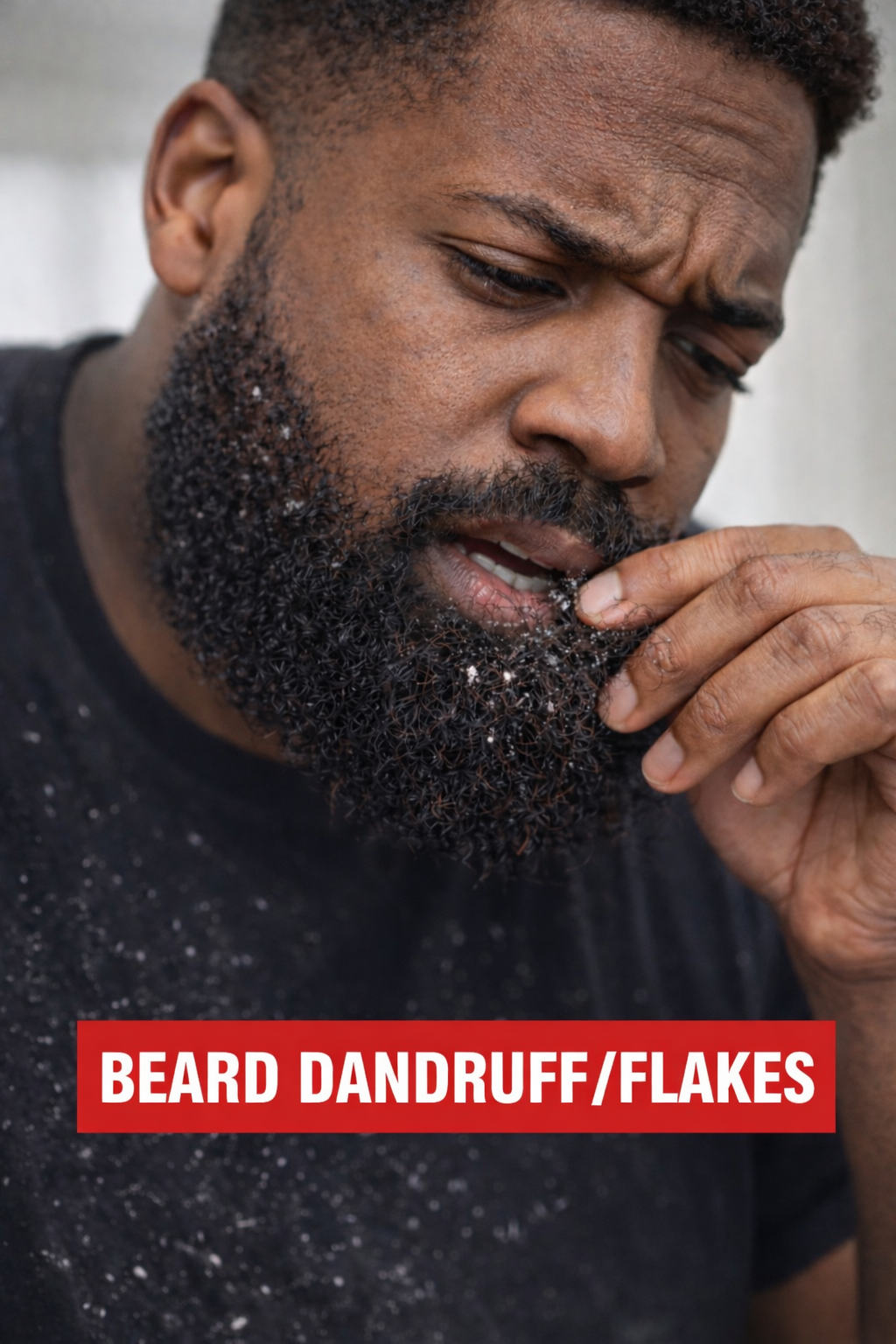 Beard Dandruff / Flakes