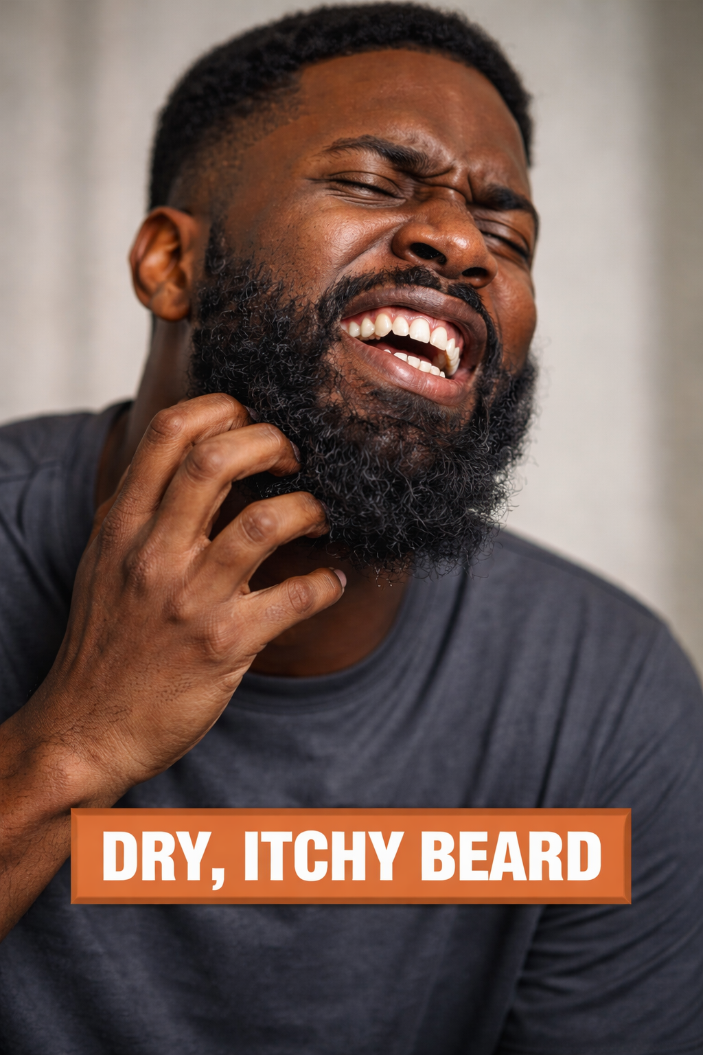 Dry, Itchy Beard