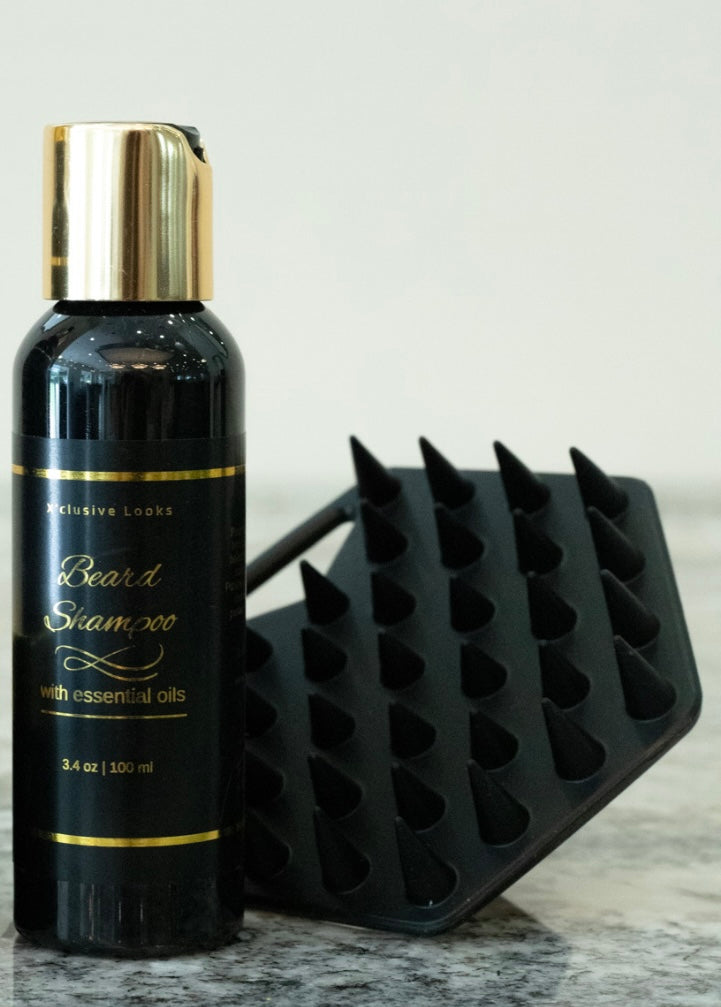 Beard Prep + Detox Kit