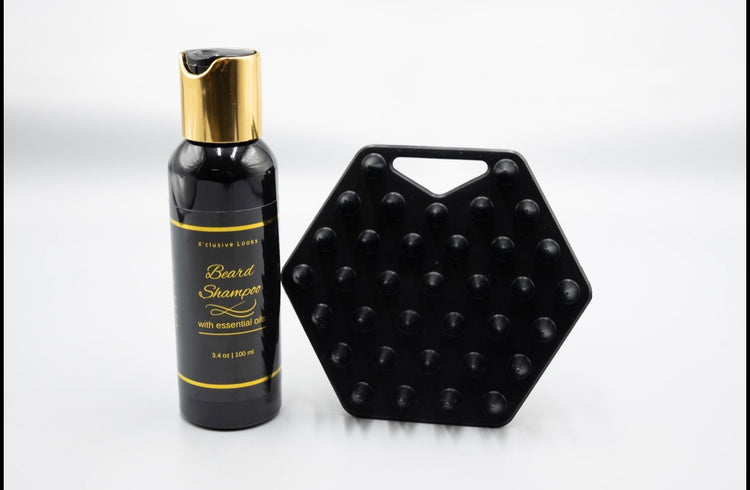 Beard Shampoo and Exfoliator