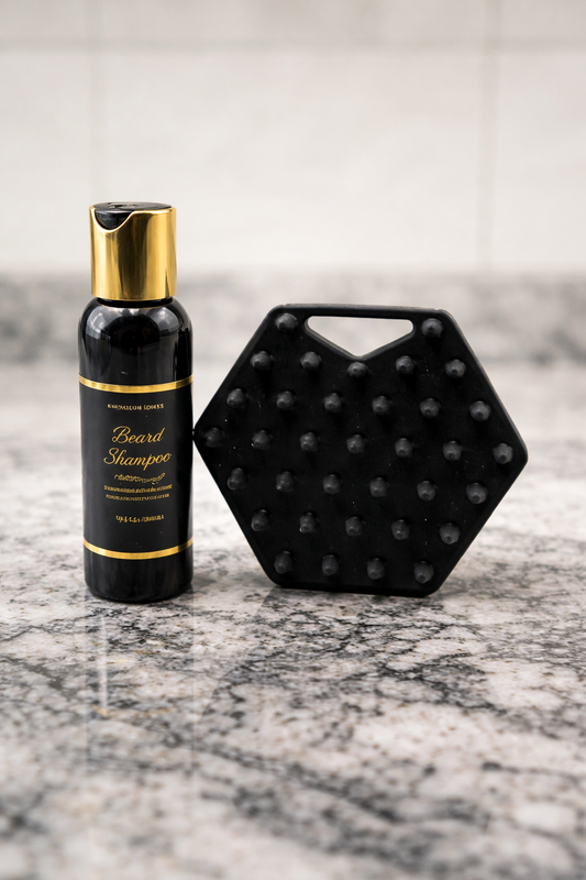 Beard Prep + Detox Kit